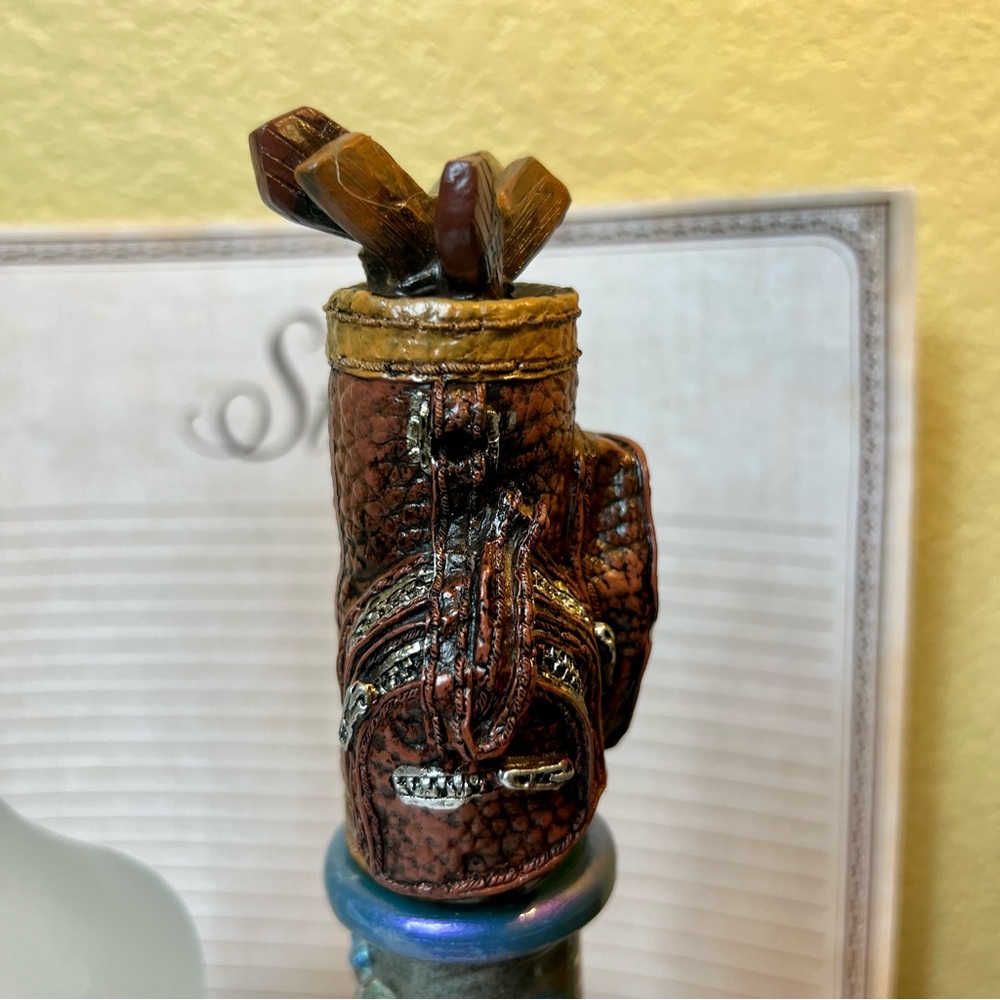 Golf wine stopper set of 2